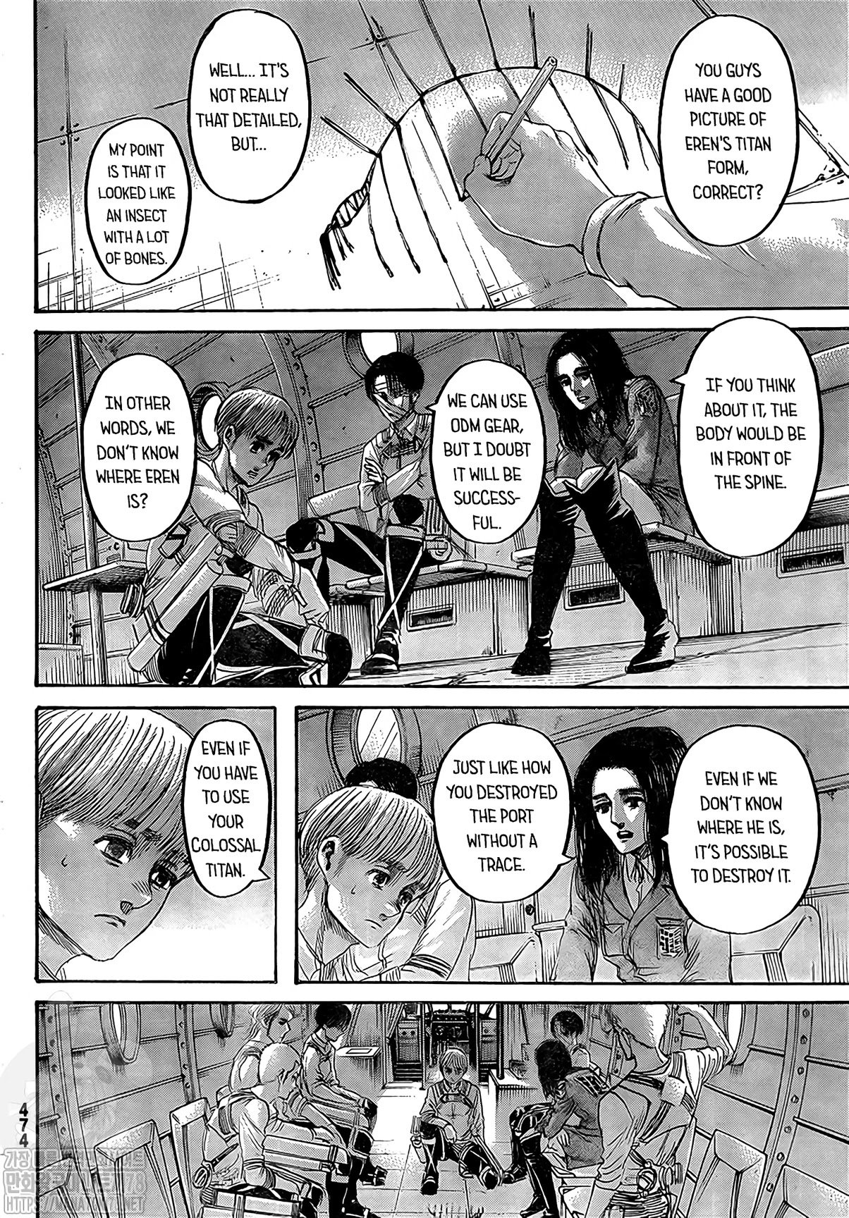 Shingeki no Kyojin Chapter 133 5